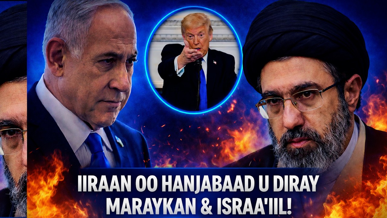 Hoggaamiyaha Cusub ee Iiraan Oo Hanjabaad U Diray Maraykanka & Israa’iil!