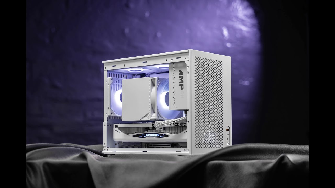Moon God LUNA 's Gaming PC
