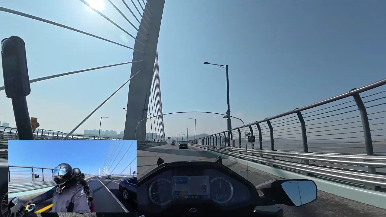 제3연륙교 다녀왔습니다
