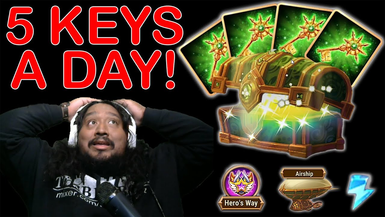 Hero Wars - Heroes Way - How to get Artifact Keys - Energy