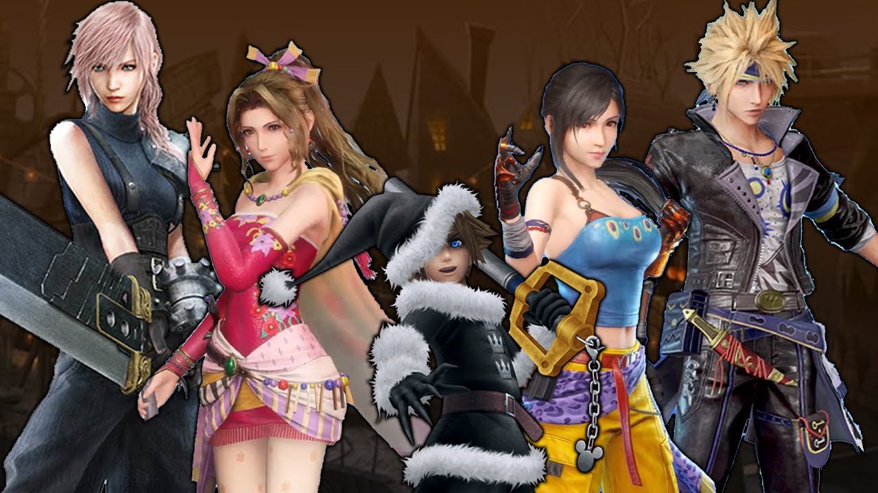 Хэллоуинская вечеринка Final Fantasy