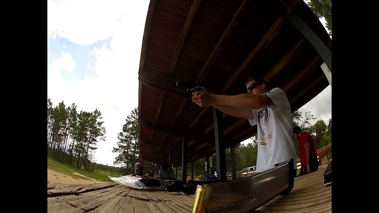 Glock 21 vs. XD(M) .45