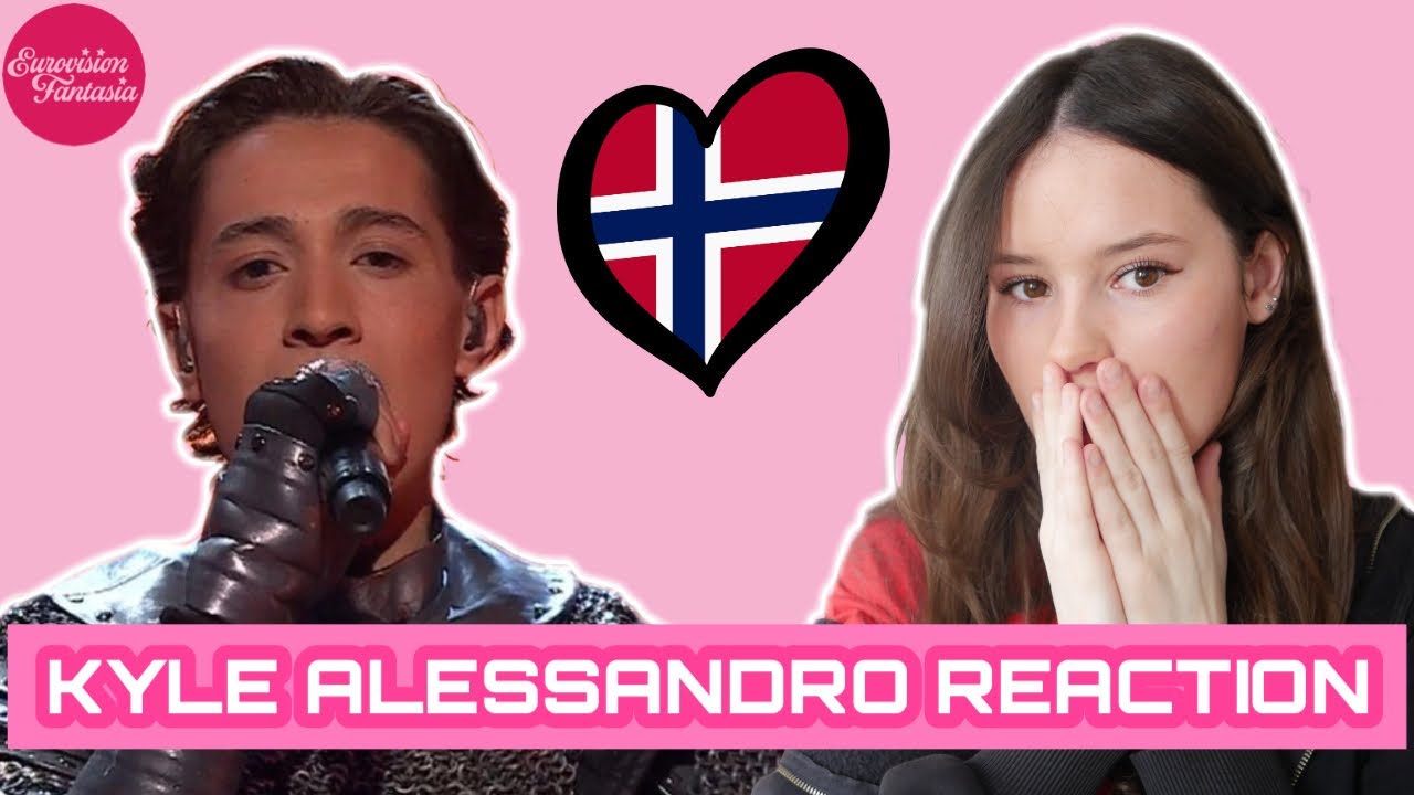 🇳🇴REACTING TO KYLE ALESSANDRO - LIGHTER (NORWAY 2025)