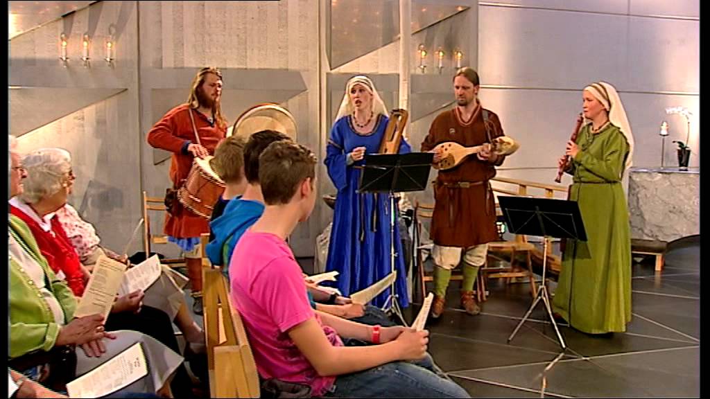 In vernalis temporis med Leikarar