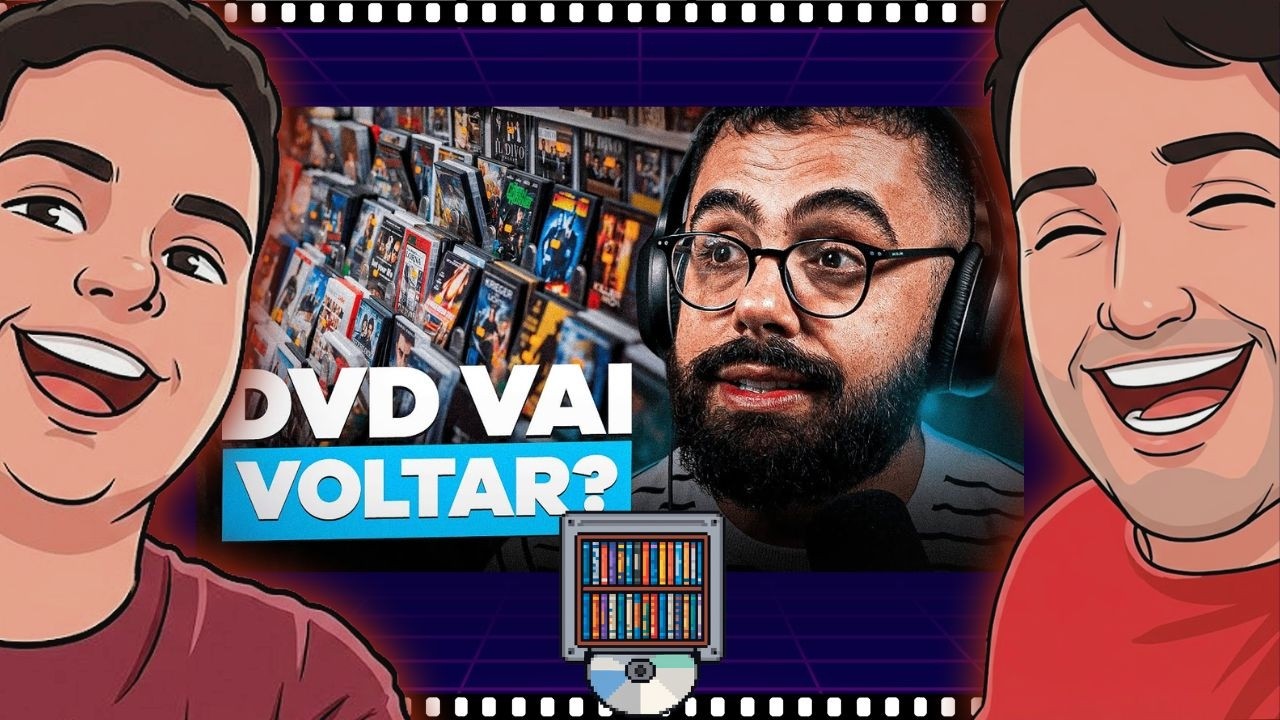 Reagindo a POR QUE A VENDAS DE DVD VOLTARAM A CRESCER? Cortes do Castrinho