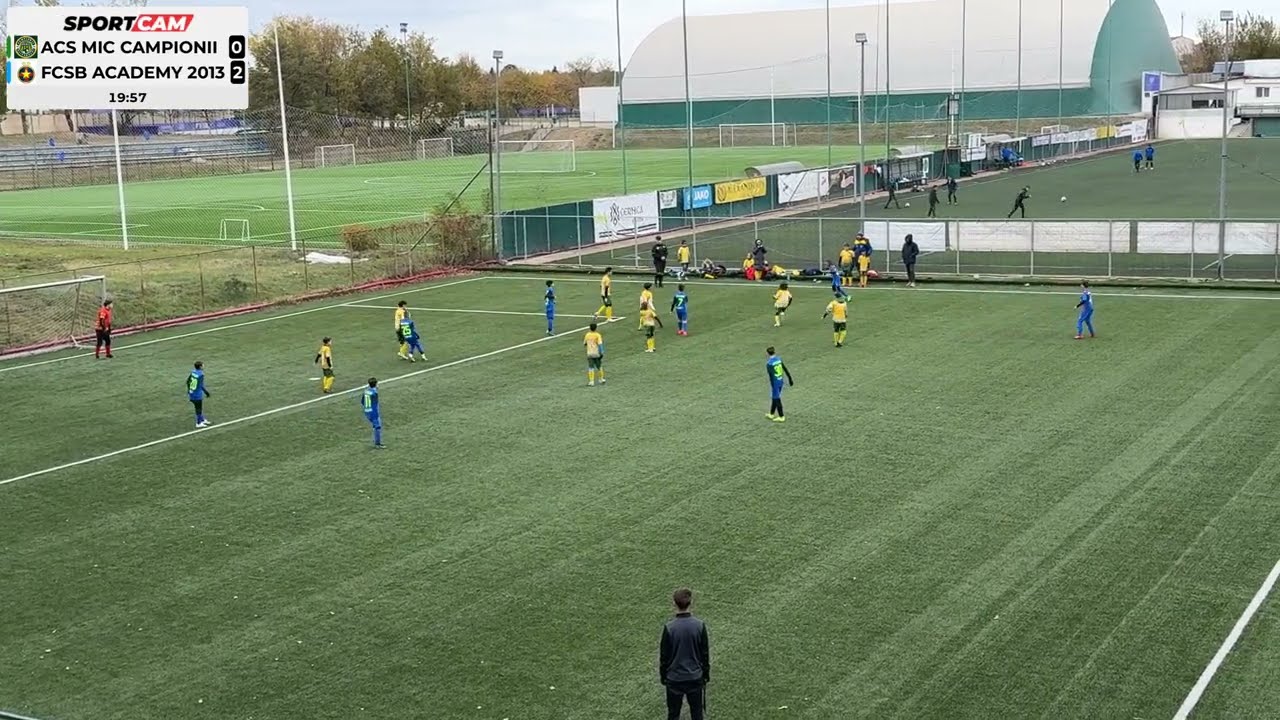 ACS MIC Campionii Viitorului - FCSB Academy 2013  1-9