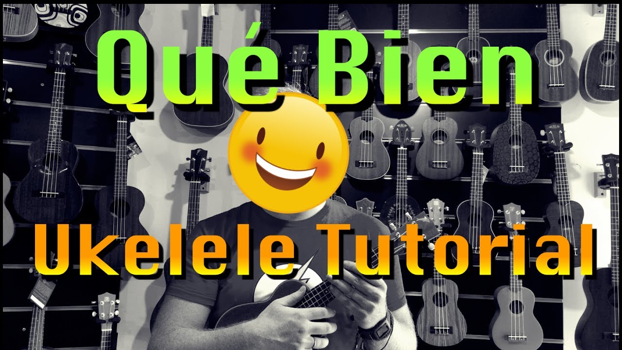Qué Bien - Izal // Ukelele Tutorial