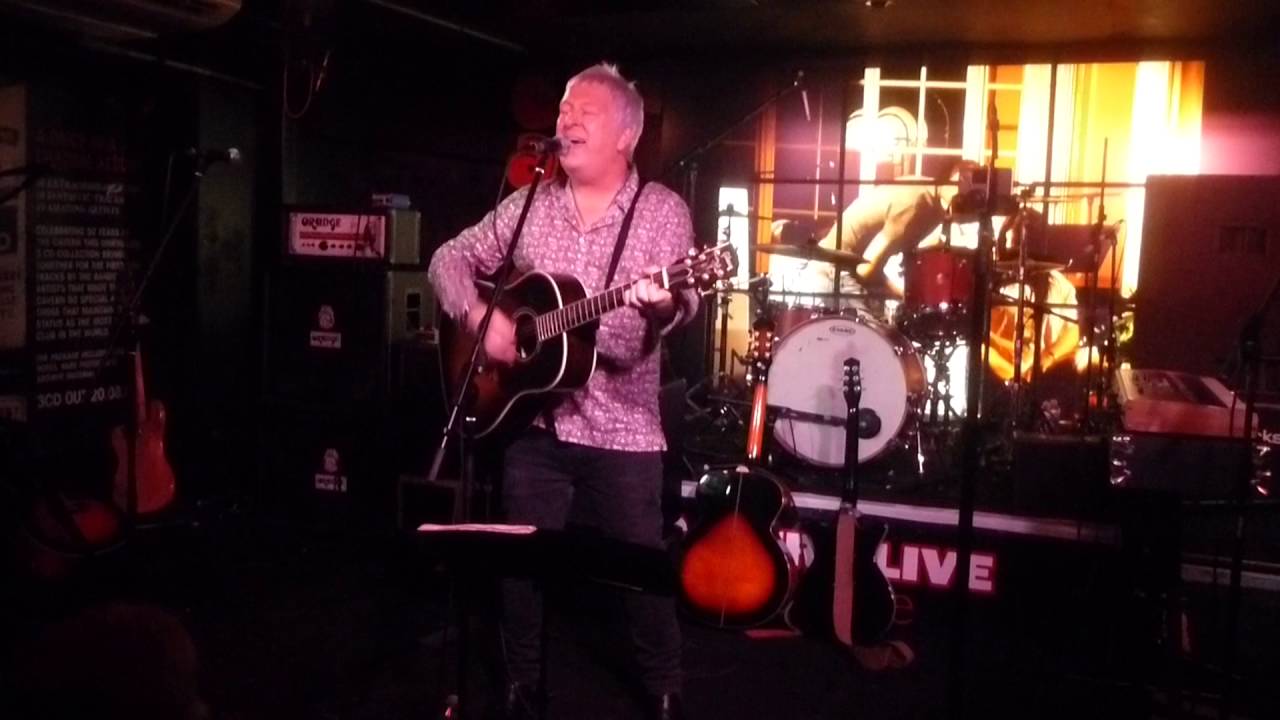 Jon Keats at The Cavern Club(Live Lounge), Liverpool, England 25.08.2016