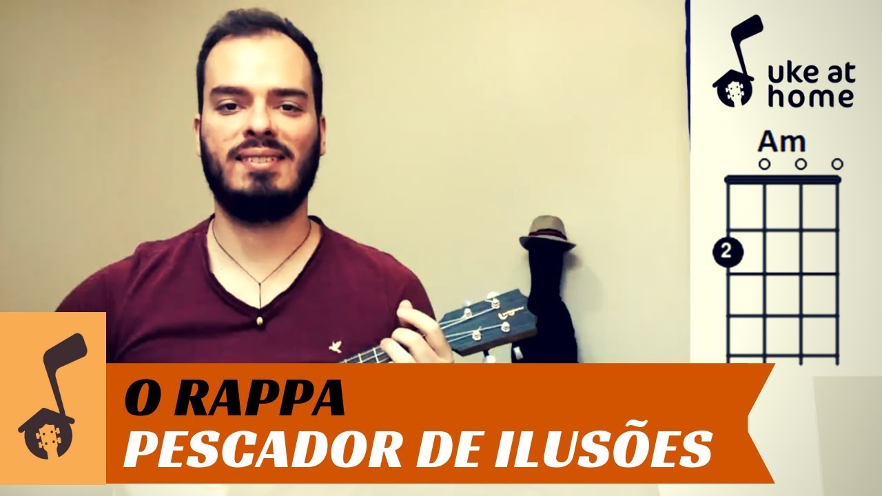 O Rappa - Pescador De Ilusões | Ukulele tutorial