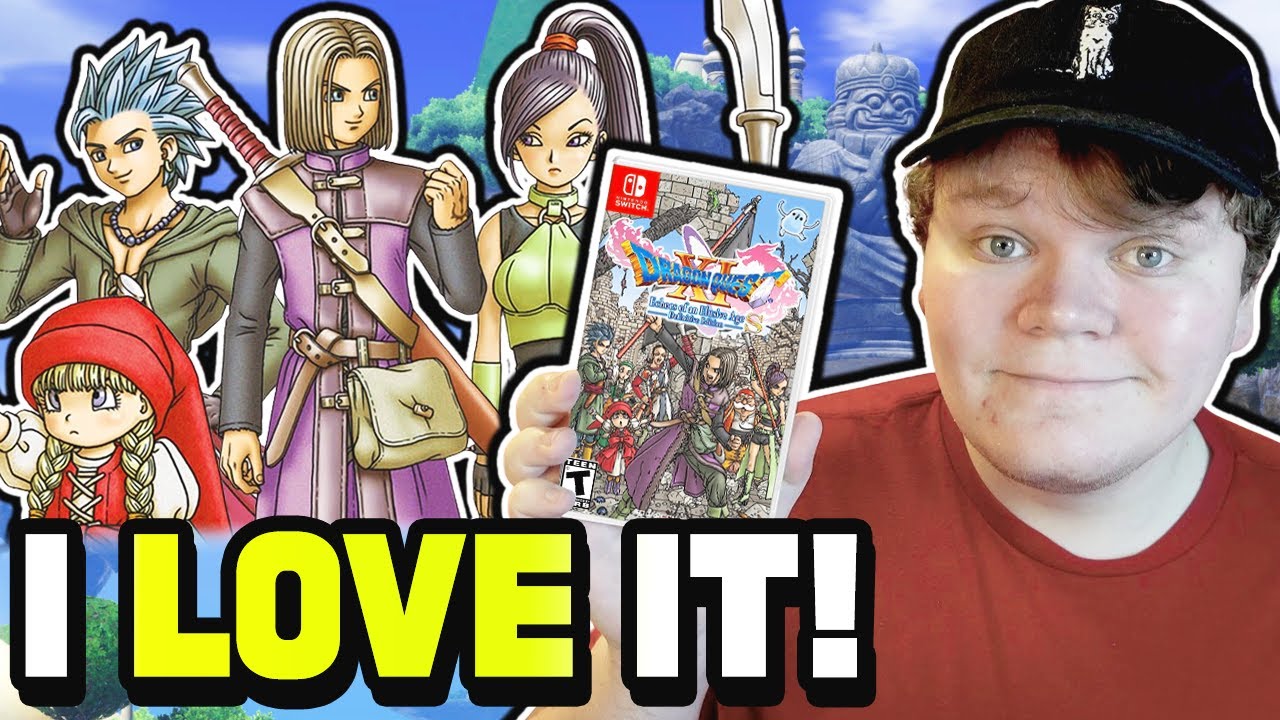 Итак, я наконец-то поиграл в DRAGON QUEST 11...