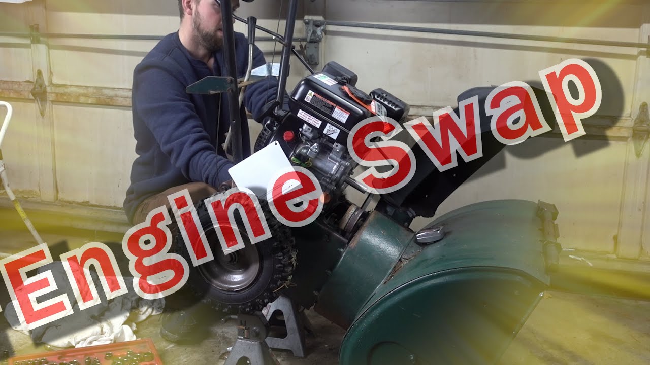 The complete predator engine swap guide for your snow blower