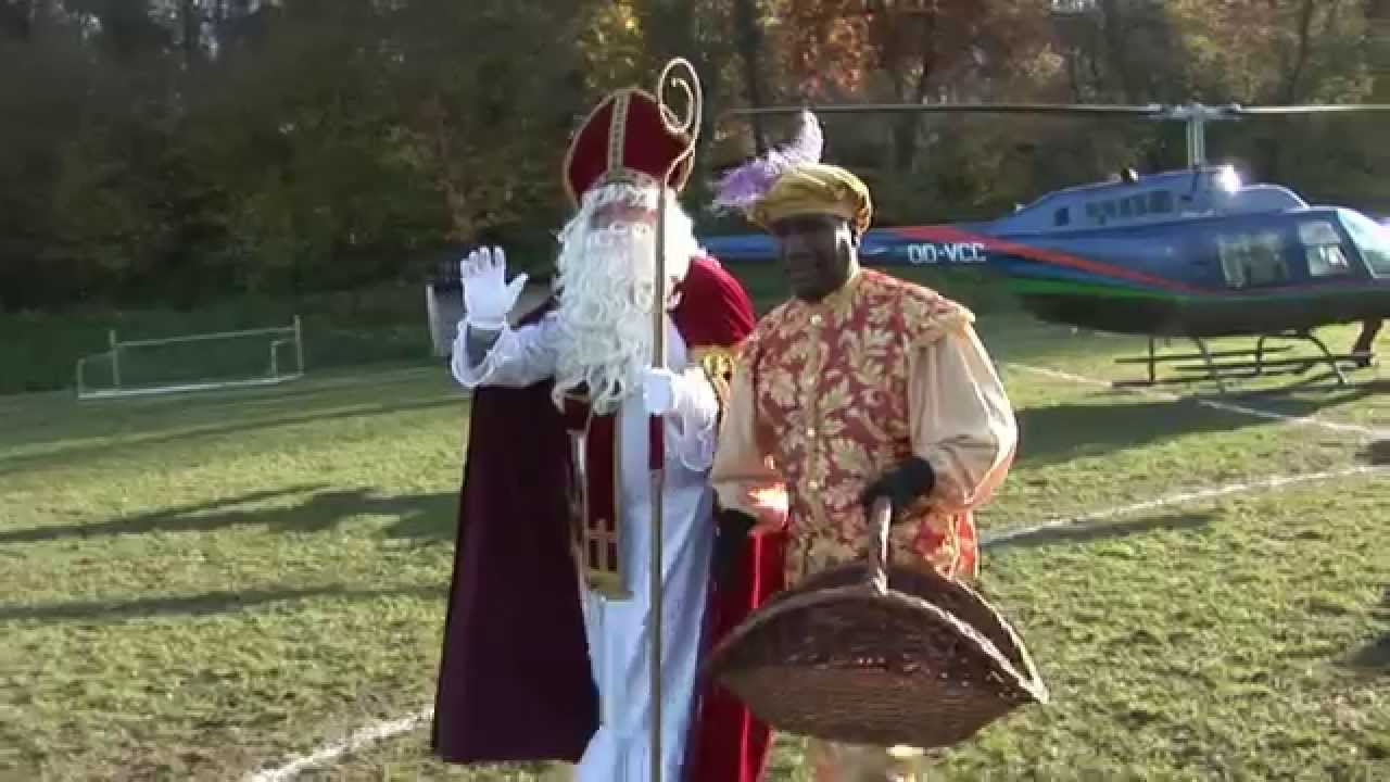 Arrivée de Saint-Nicolas à La Hulpe (2014)