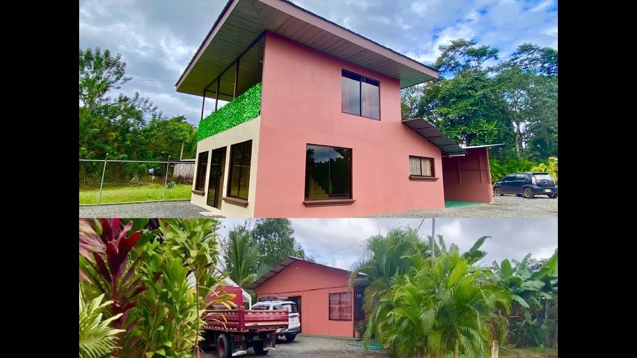 2 Turn Key Houses in Santa Lucia, Prime Rental location, 10 minutes to La Fortuna, Costa Rica