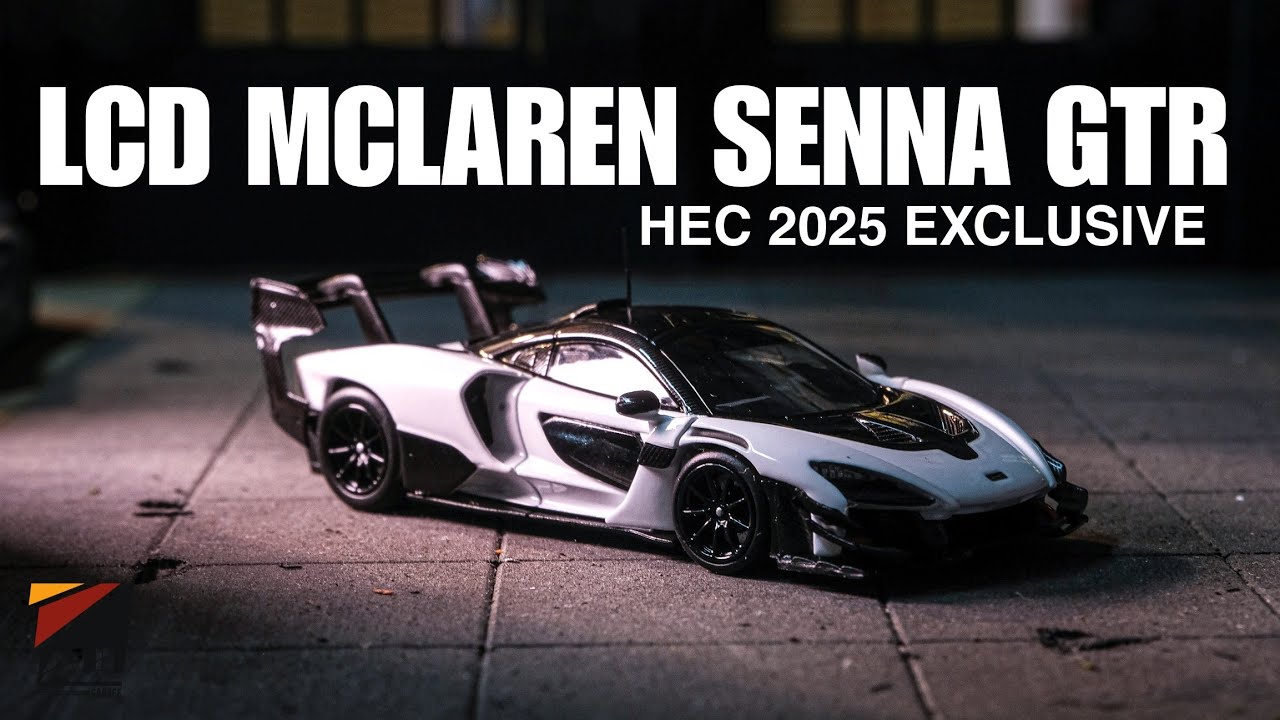 1/64 McLaren Senna GTR HEC 2025 Exclusive by LCD. Full Review.