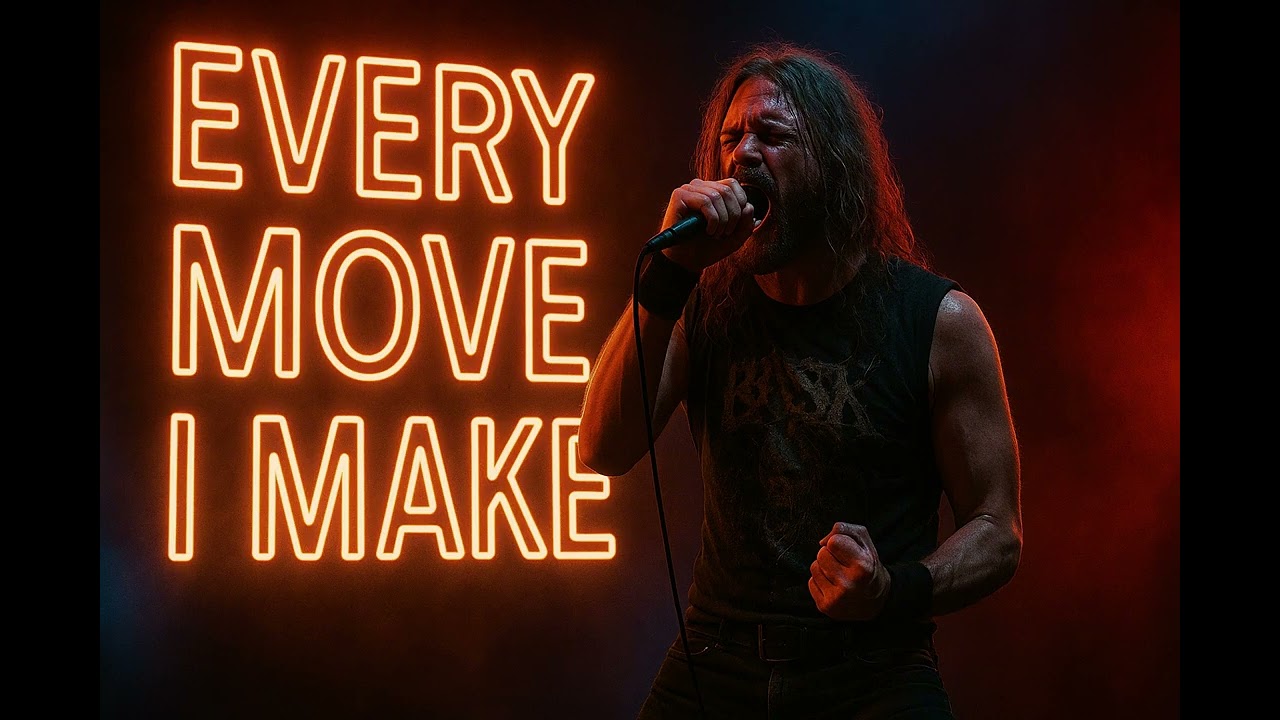 EVERY MOVE I MAKE - CHRISTIAN METAL COVER