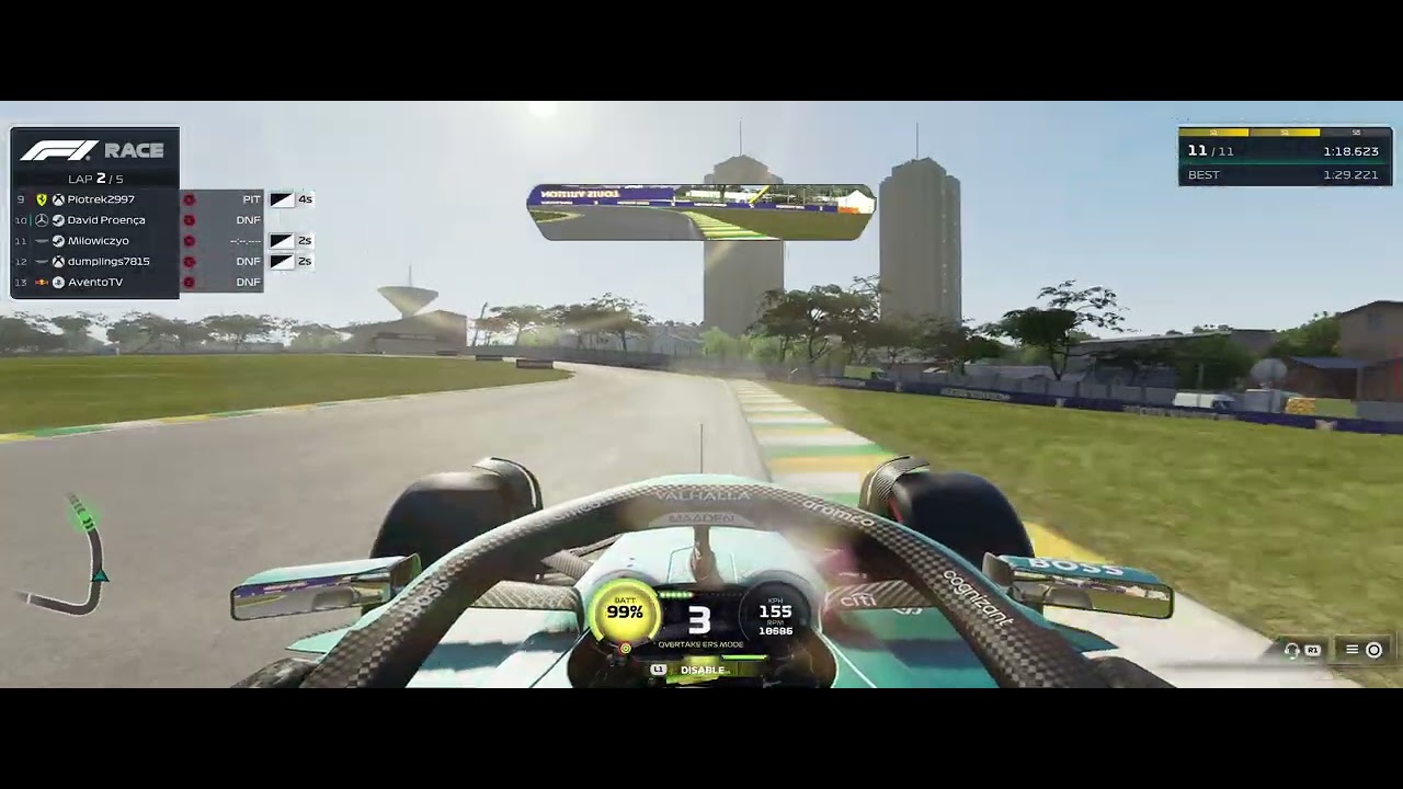 Penalty for Getting Hit?!  | F1 2025 Brazil GP Multiplayer