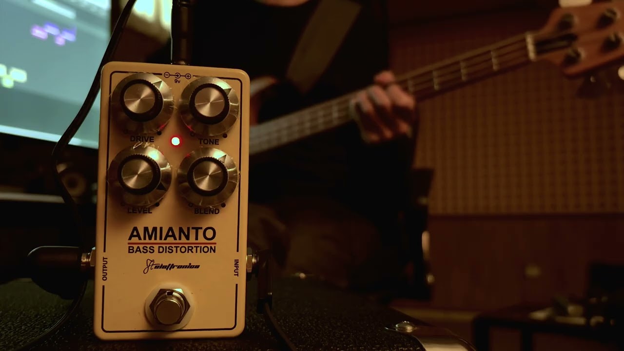 Amianto Bass Distortion FTelettronica