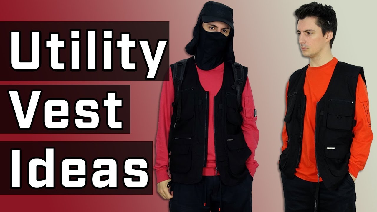 How To Style: Utility & Tactical Vests