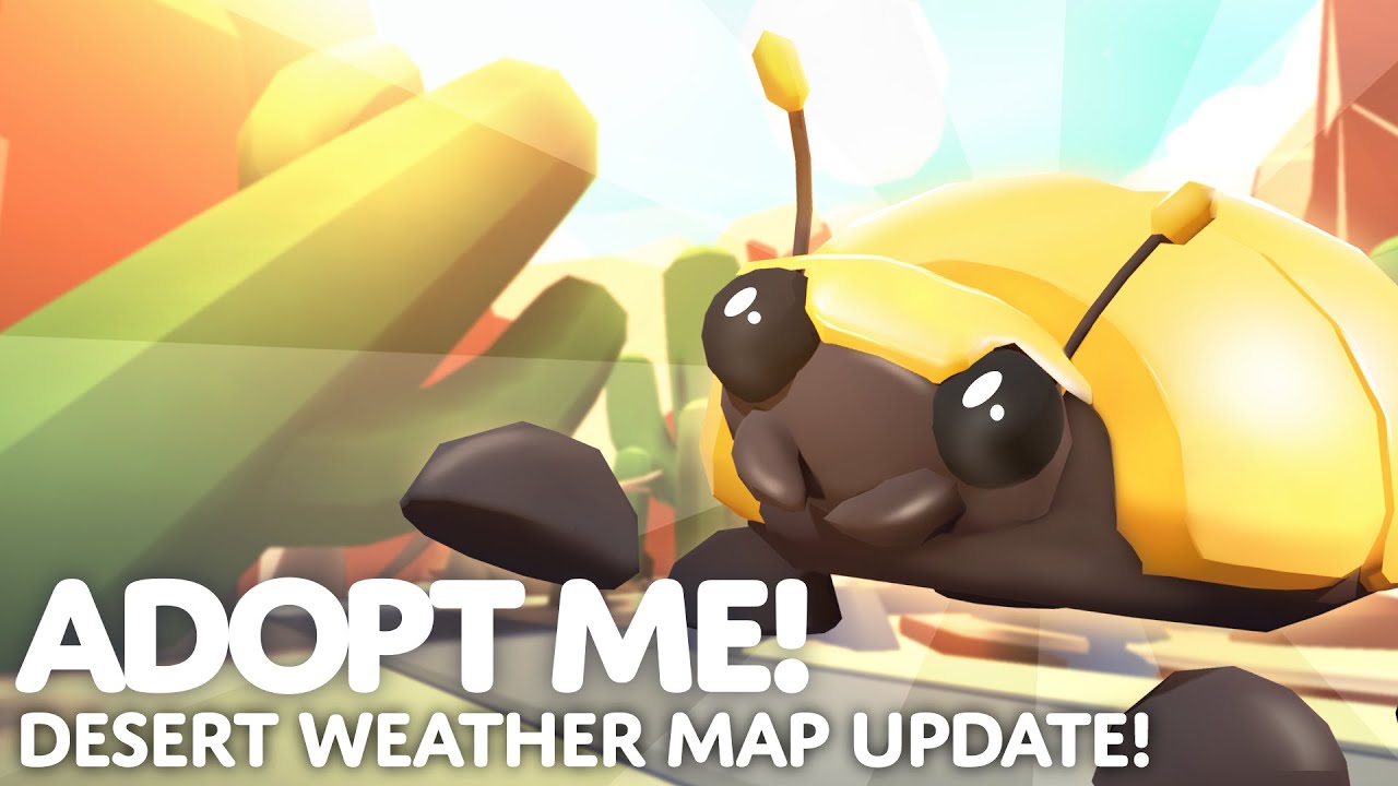 🌞 ОБНОВЛЕНИЕ КАРТЫ ПОГОДЫ В ПУСТЫНЕ! 🏜️ Adopt Me! в Roblox
