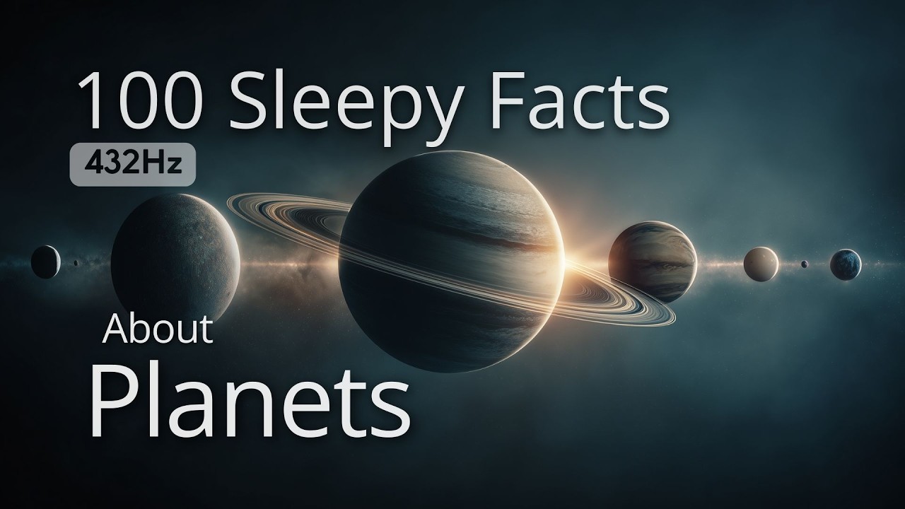 The Most Relaxing Facts About Planets to Fall Asleep To
