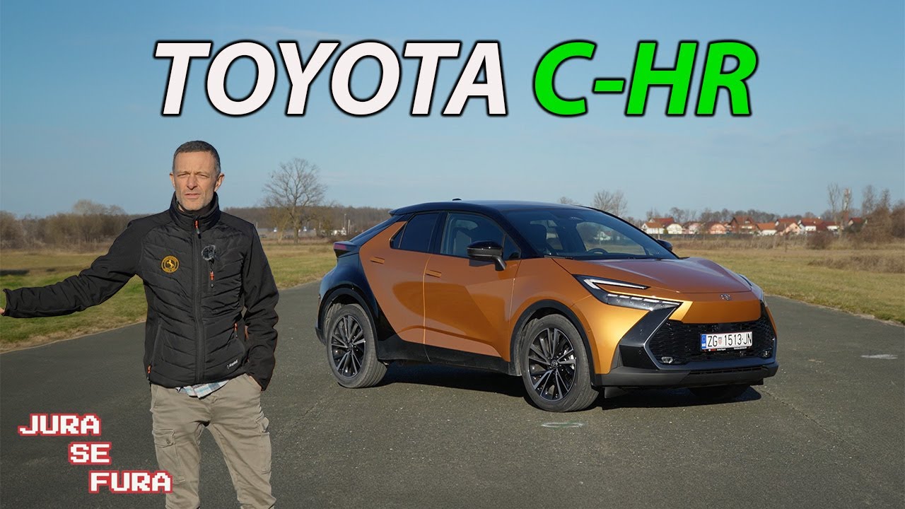 I dizajn i kvaliteta! Toyota C-HR - Jura se fura