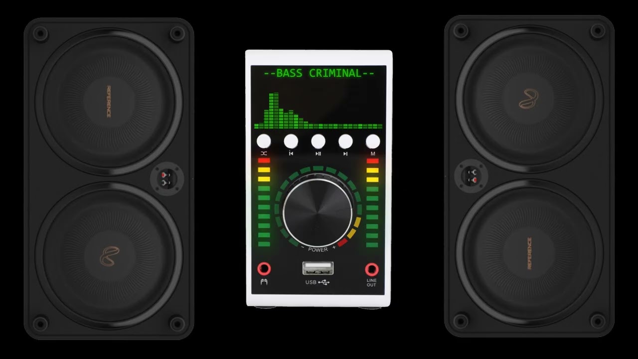 EXTREME BASS TEST FOR SUBWOOFER JBL 43HZ 3332WATT