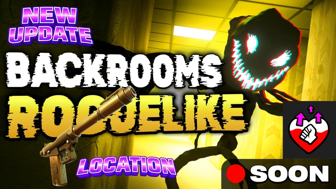 Midas' masterpiece Location Backrooms [Roguelike] | New Update