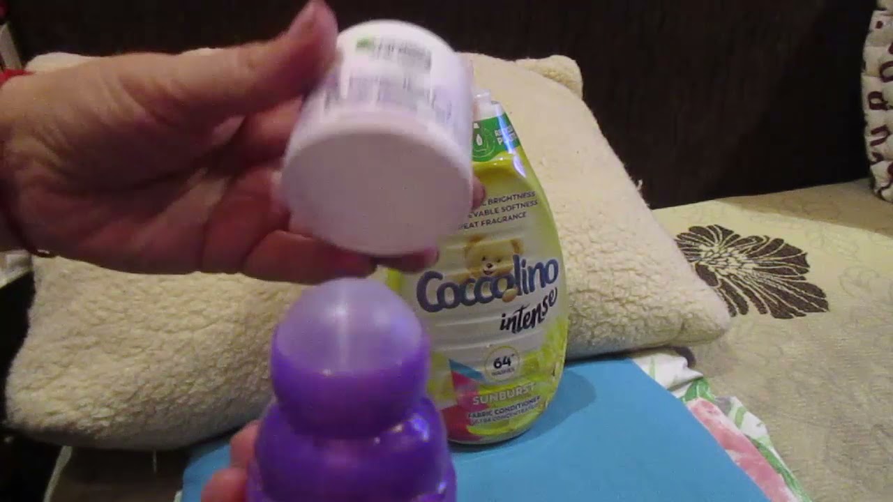 2391=skończone produkty płyn do płukania COCOLLINO intens esunburst  i garnier mineral 6