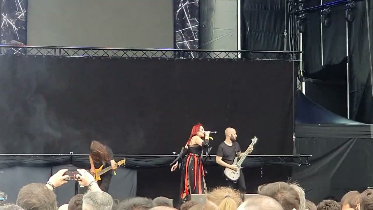 ELYSION - Crossing Over  - Live in Release Athens Festival 2023