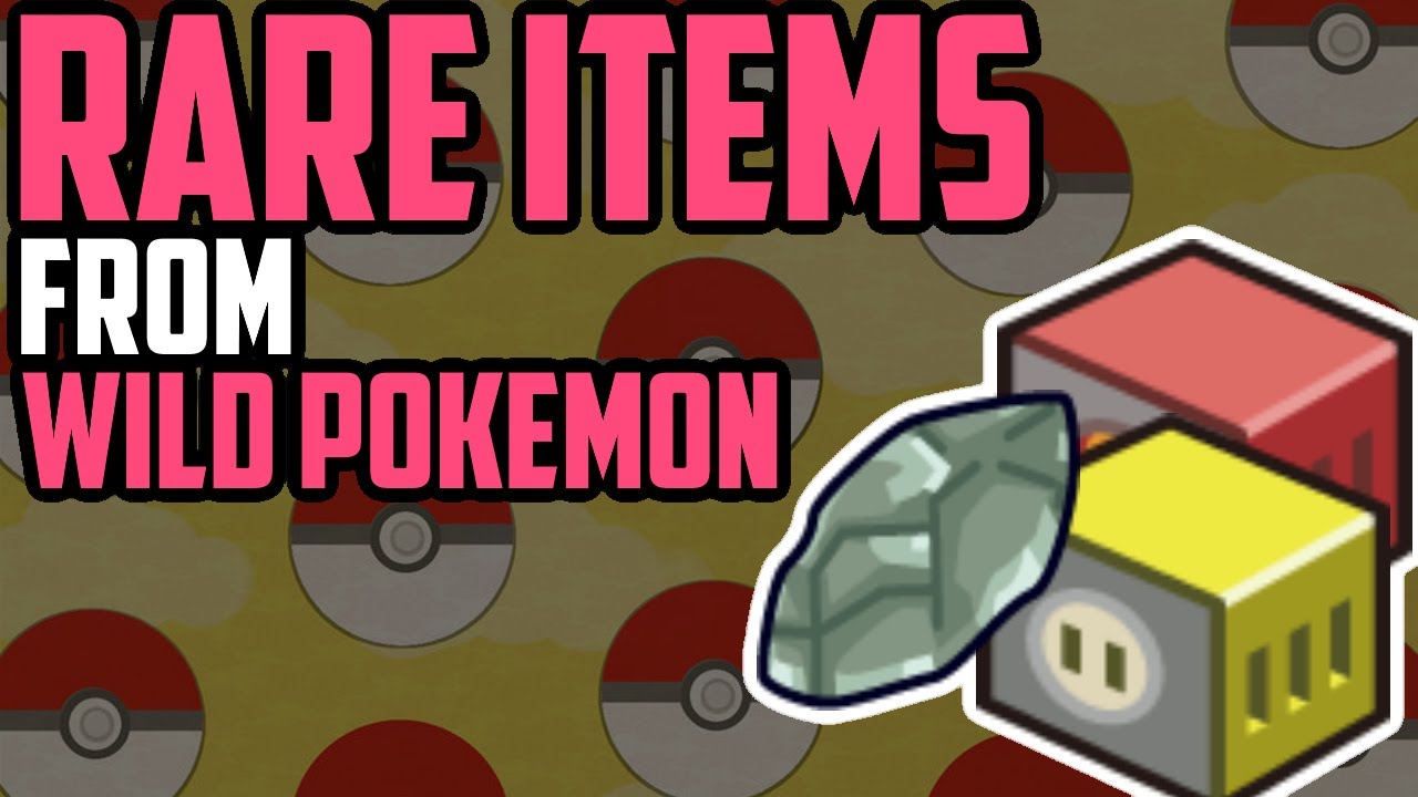 Получить РЕДКИЕ ПРЕДМЕТЫ из Wild Pokémon ЛЕГКО - Pokémon BDSP