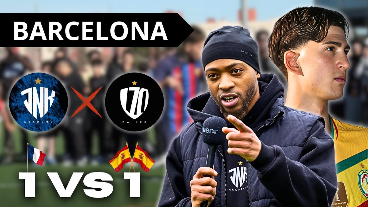 ESPA&Ntilde;A VS FRANCIA | JNK x LZO | EL 1vs1 m&aacute;s LOCO que vas a ver!