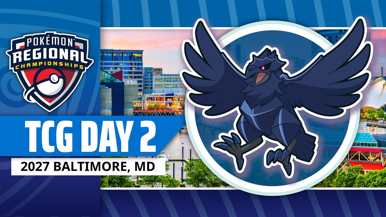 TCG Day 2 | 2027 Baltimore Pok&eacute;mon Regional Championships
