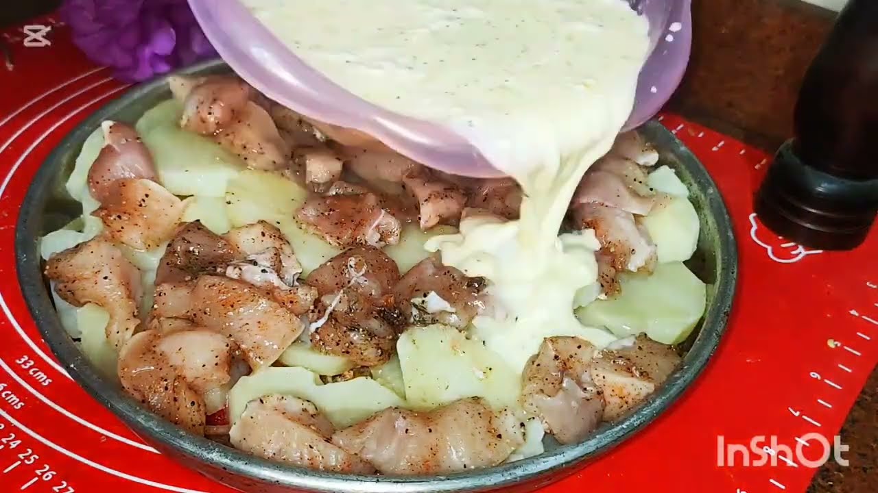 اكله اقتصاديه،🤔 بصدر فرخه هنوفر في رمضان 100 جنيه بس 💸👉⁉️