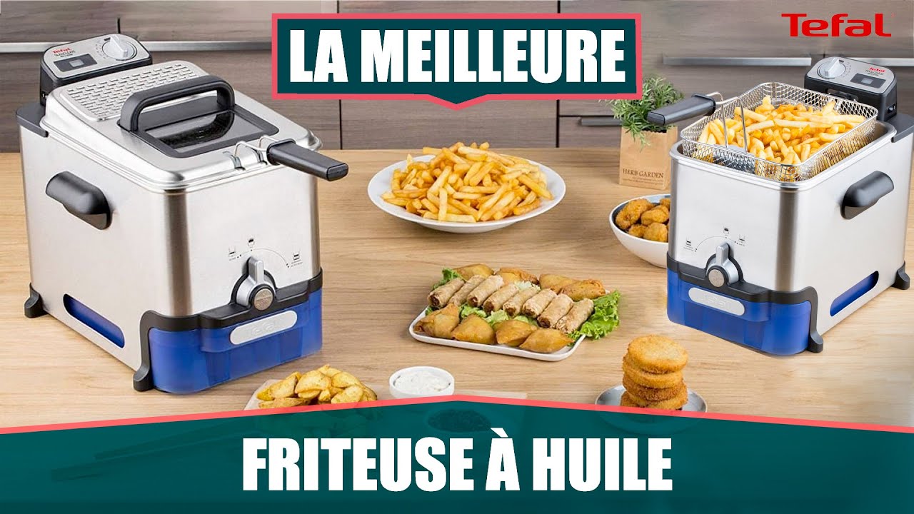 LA MEILLEURE FRITEUSE &Agrave; HUILE -  TEFAL Oleo Clean