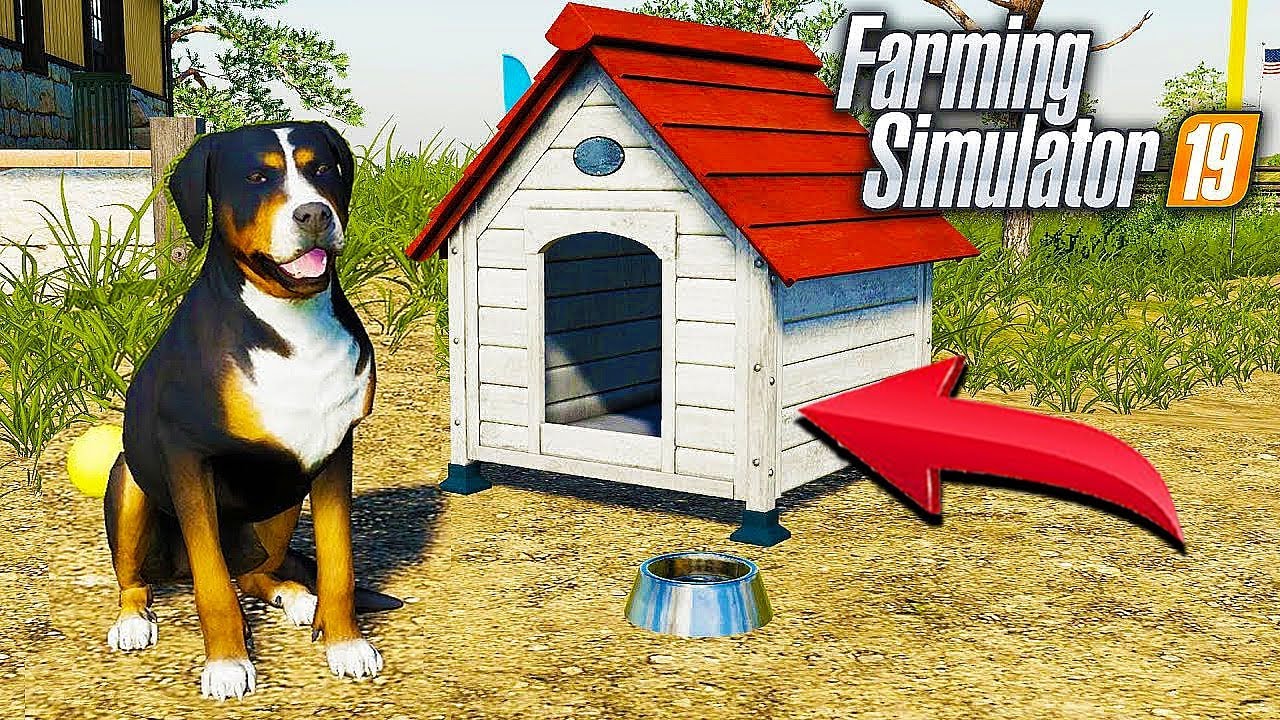 MEET OUR NEW DOG KAISER IN FARM SIM | MALAYALAM