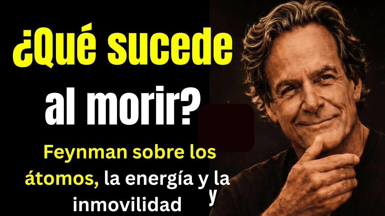 ¿Qué sucede cuando morimos? — Feynman sobre los átomos, la energía y la inmortalidad
