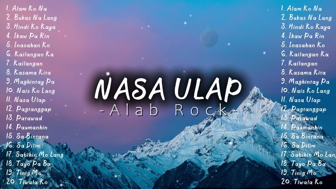 NASA ULAP - New Trending Playlist para sa Valentine's