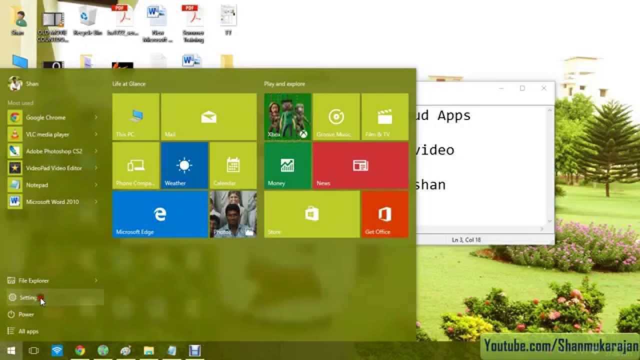 TURN OFF Windows 10 Backgroud Apps