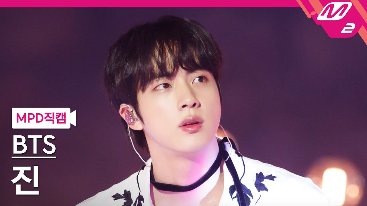 [MPD직캠] 방탄소년단 진 직캠 4K 'Yet To Come' (BTS Jin FanCam) | @MCOUNTDOWN_2022.6.16