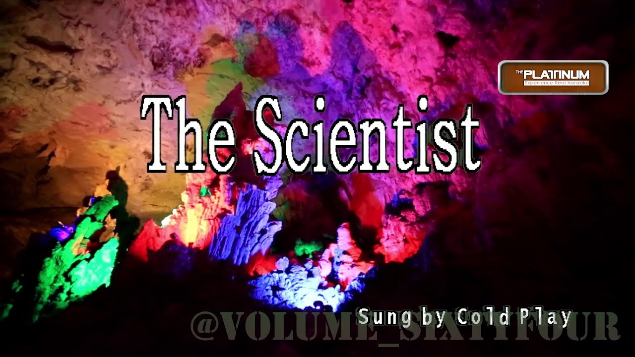 Coldplay - The Scientist (Karaoke/Lyrics/Instrumental)