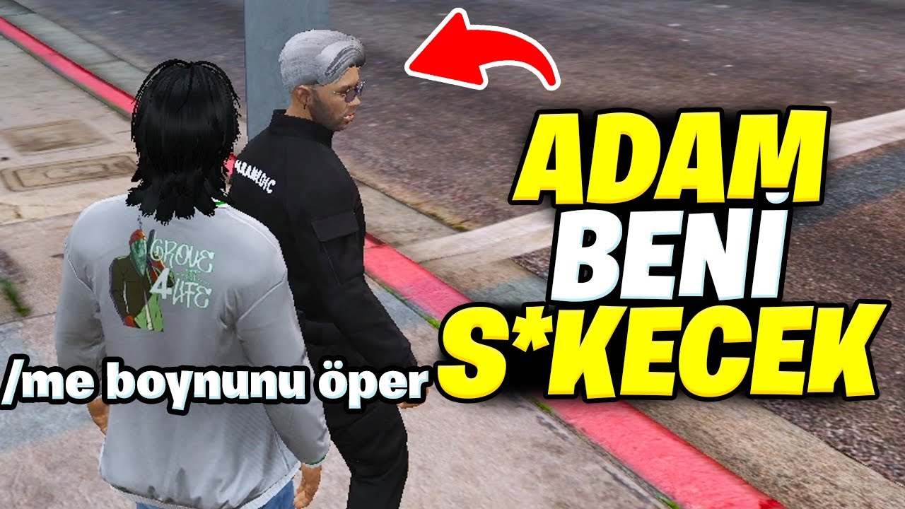 BENİ NEDEN ÖPÜYORSUN SAPIK !! (Fivem Troll)