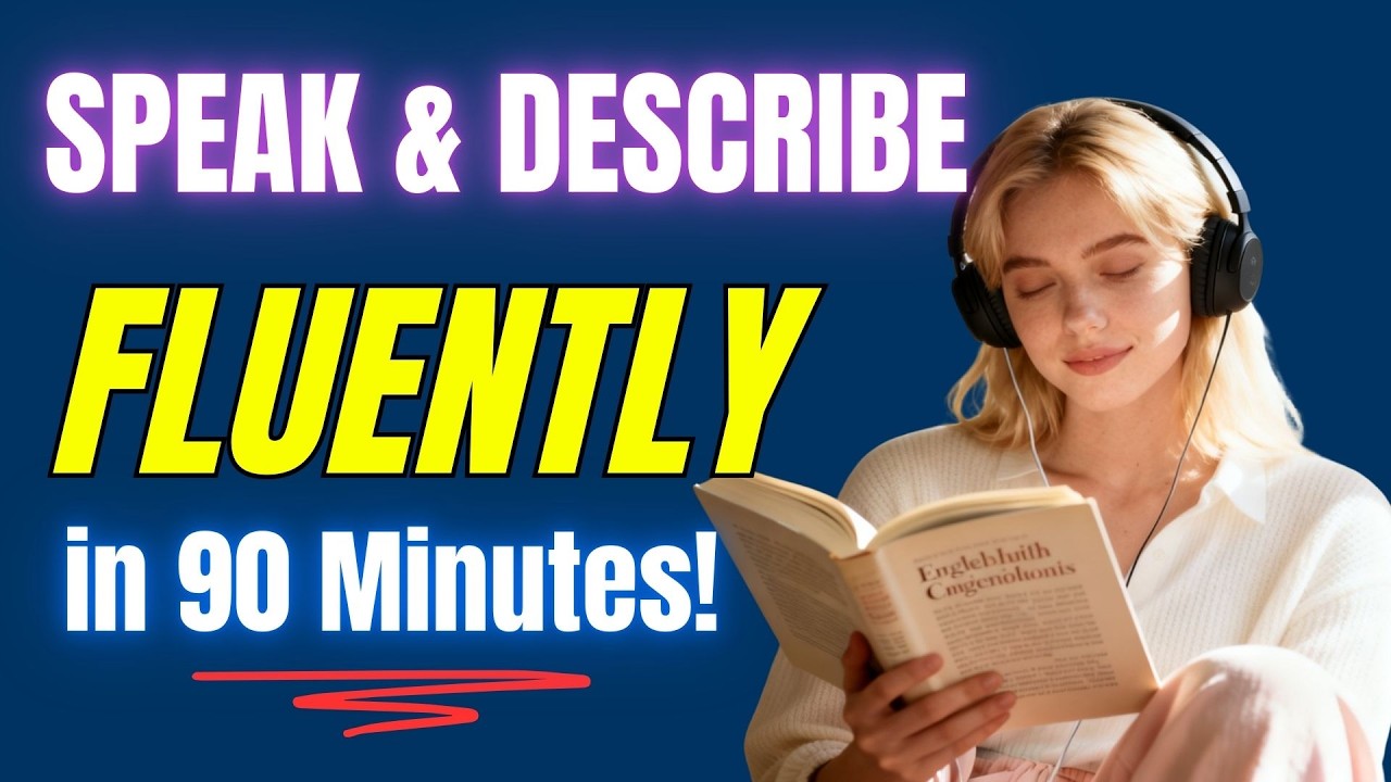 Listen & Speak Naturally &ndash; Describe Anything in English with Confidence (Daily Podcast)