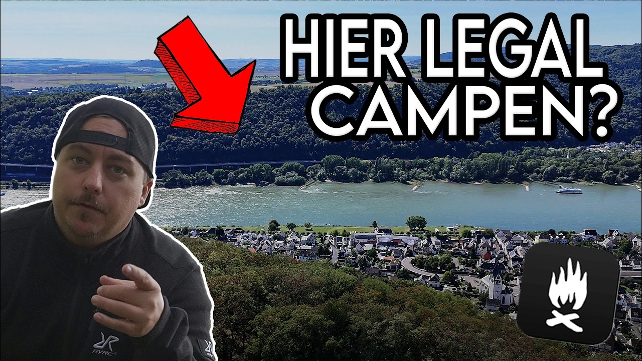 Stellplatz-Test: Hinterland Stellplatz in Leutesdorf am Rhein