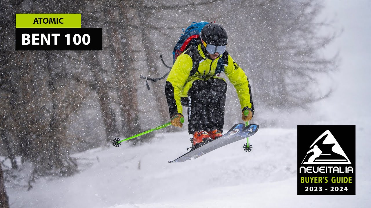 Atomic Bent 100 - NeveItalia _ Ski Test - 2023/2024