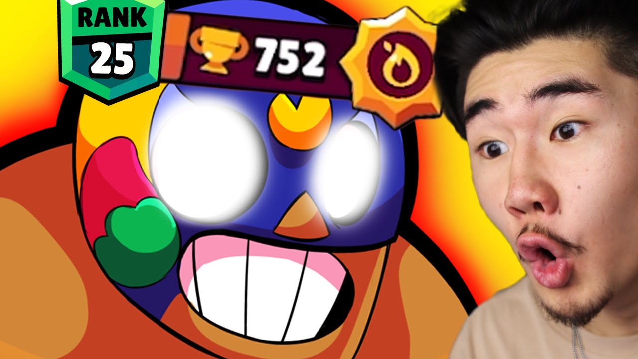 EL PRIMO NAAR RANK 25 MET RANDOMS! | BRAWL STARS