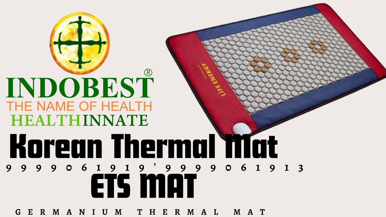 SMTS with Tens Mat Hyugia Thermal Mat Mini Mat