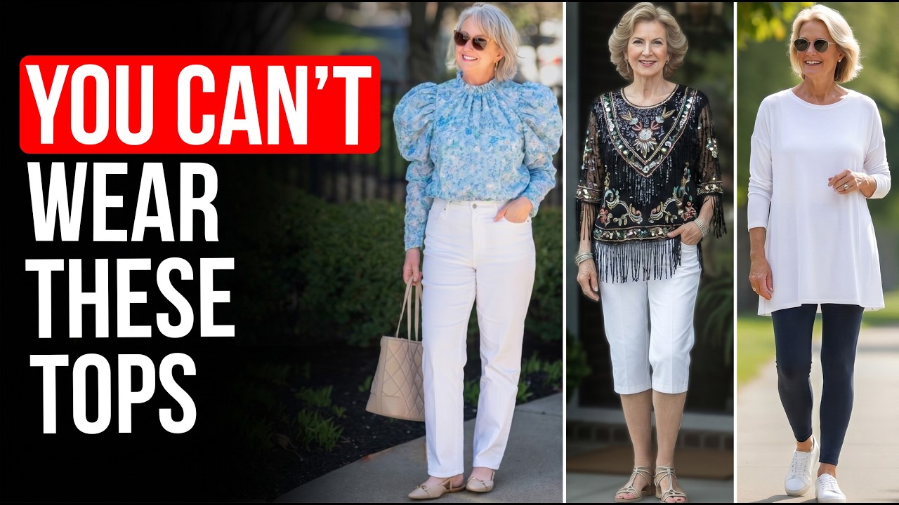 Most Women Over 60 Think These Tops Look Elegant... They Don't
