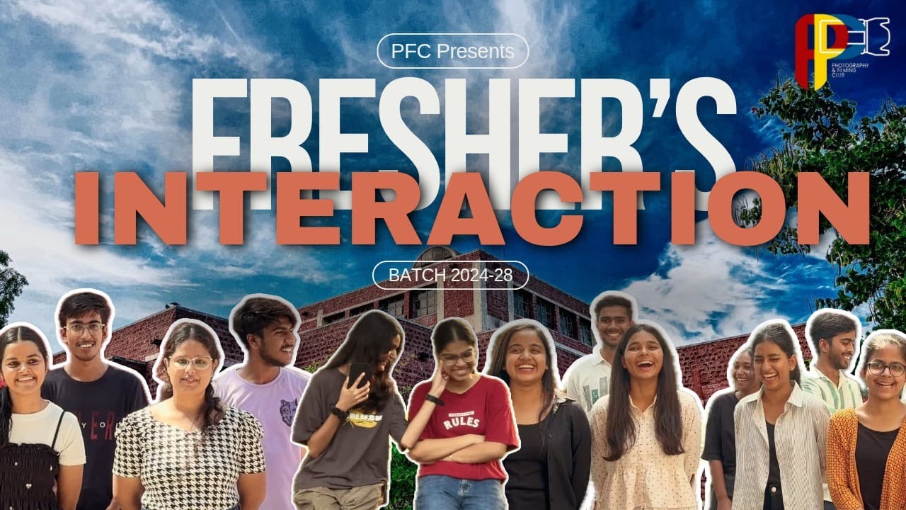 Fresher's Introduction of 2024 batch  | Photography & Filming Club, UD - RTUK