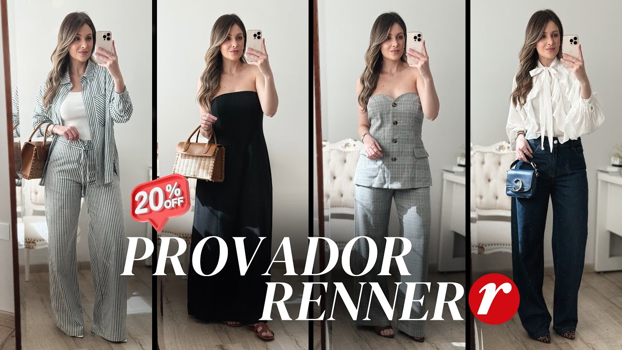 RENNER | PROVADOR RENNER NOVIDADES PRIMAVERA VERÃO 2025