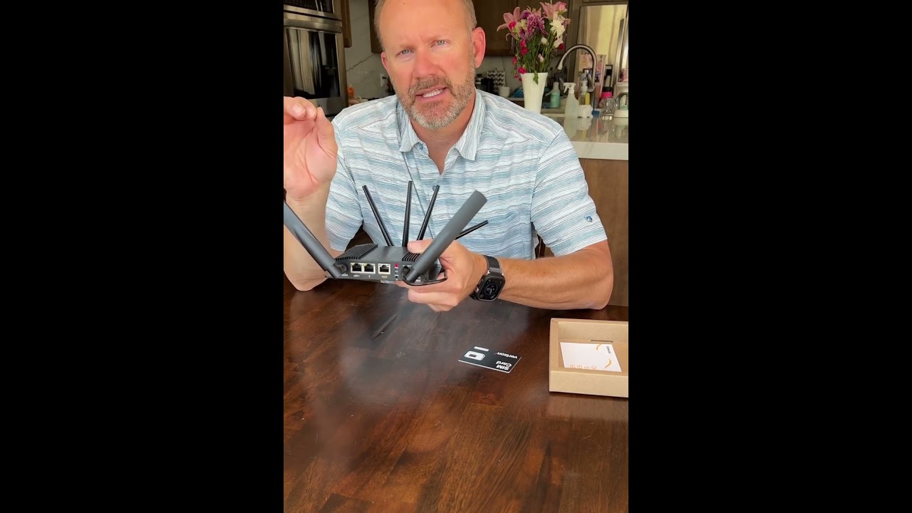 Peplink BR1 Pro 5G router installation from Ready5G